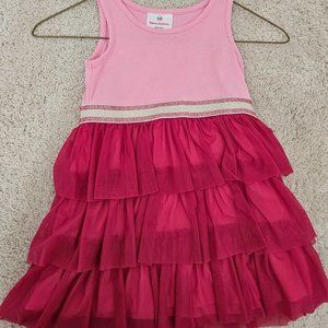 Hanna Andersson Dress Size 100 EEUC